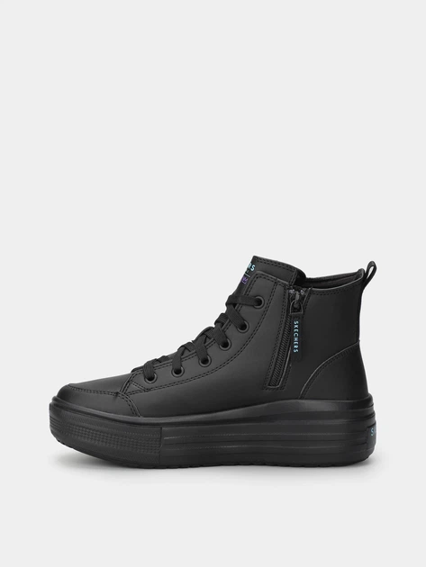 Кеди високі Skechers 9174020 Чорний 38 KK3638 - Фото 2 Кеди високі Skechers 9174020 Чорний 38 KK3638 - зображення 2