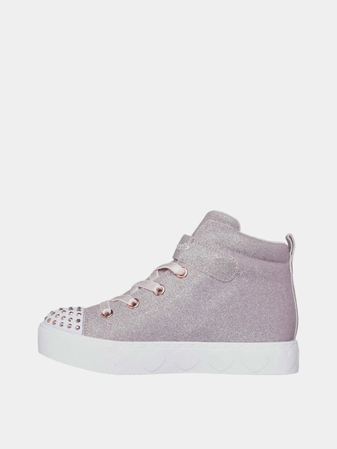Кеды высокие Skechers 9709726 Розовый 32 KK3802 - Фото 2 Кеды высокие Skechers 9709726 Розовый 32 KK3802 - изображение 2