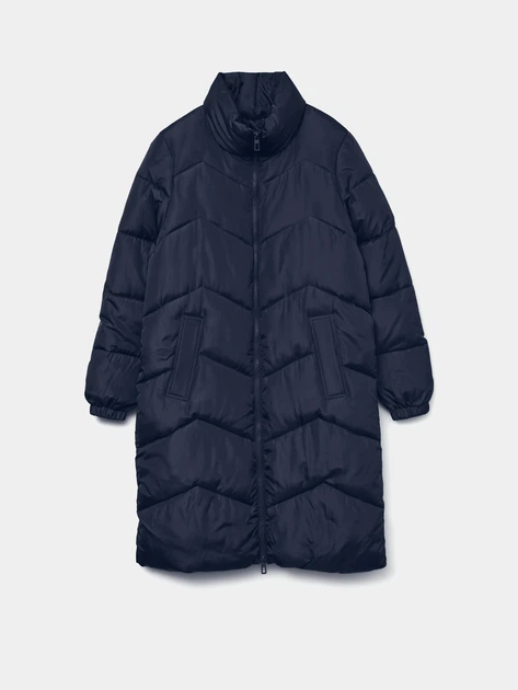 Зимняя куртка Vero Moda 10649399 Тёмно-синий S VMW704 - изображение 6