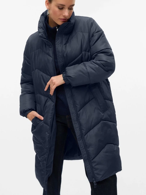 Зимняя куртка Vero Moda 10649399 Тёмно-синий S VMW704 - изображение 4