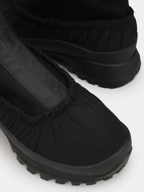 Ботинки GENDERLESS x INTERTOP Чёрный 40 INT34 - изображение 3
