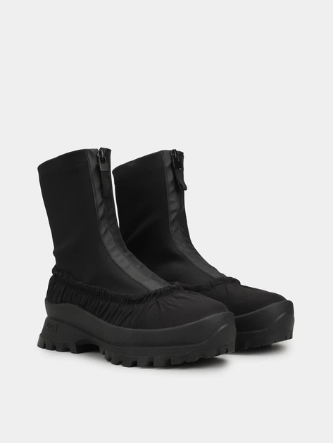 Ботинки GENDERLESS x INTERTOP Чёрный 40 INT34 - изображение 7