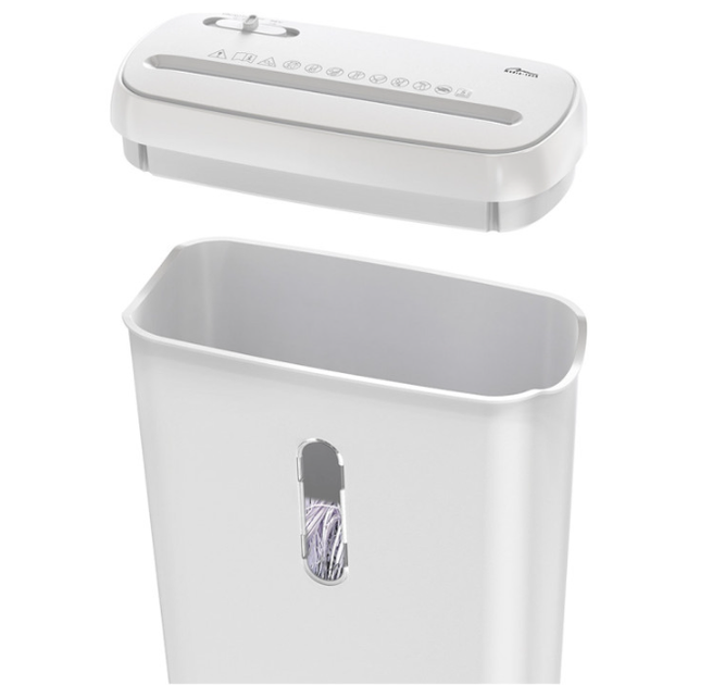 Уничтожитель документов Media-Tech SHREDDER 8 л 4DIN 3.8 м/мин A4 x5 листов для конфиденциальных документов (96874B65FCB3) - Фото 6 Уничтожитель документов Media-Tech SHREDDER 8 л 4DIN 3.8 м/мин A4 x5 листов для конфиденциальных документов (96874B65FCB3) - изображение 6