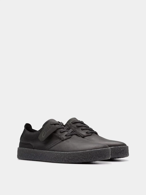 Кеды низкие Clarks 10539591 Чёрный 41 OM4097 - Фото 3 Кеды низкие Clarks 10539591 Чёрный 41 OM4097 - изображение 3