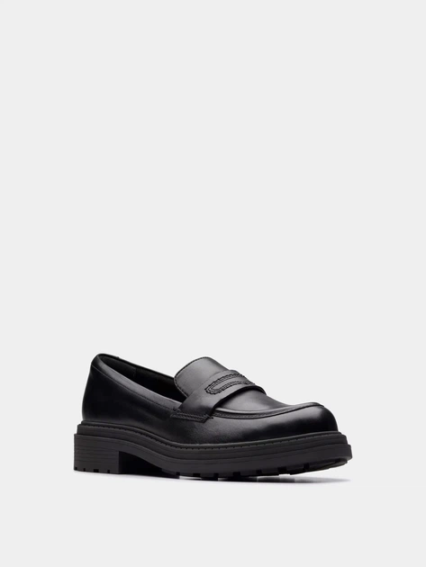 Лоферы Clarks 10292696 Чёрный 38 OW5835 - изображение 6