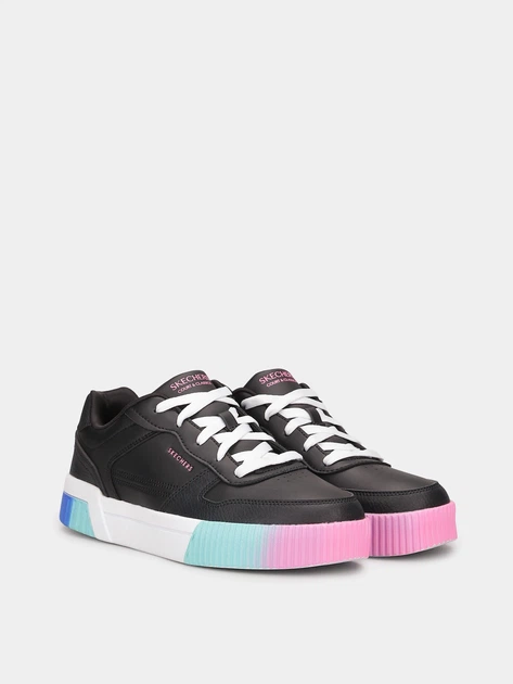 Кеди низькі Skechers 9048562 Чорний 36 KK3819 - Фото 3 Кеди низькі Skechers 9048562 Чорний 36 KK3819 - зображення 3
