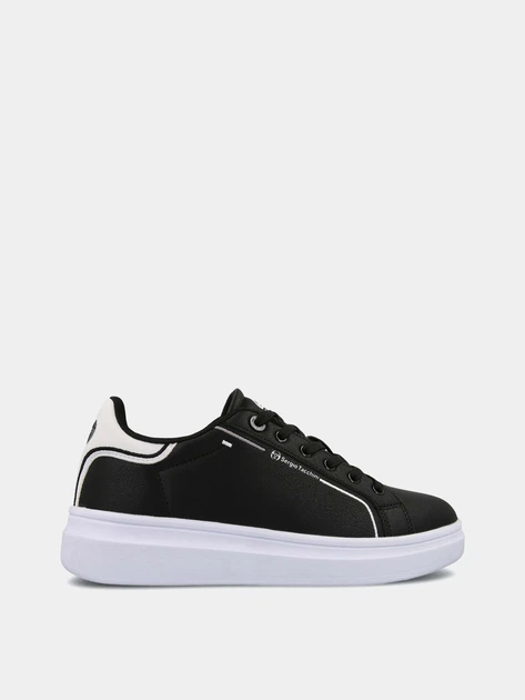 Кеды низкие Sergio Tacchini 10368964 Чёрный 40 2U24 - Фото 1 Кеды низкие Sergio Tacchini 10368964 Чёрный 40 2U24 - изображение 1
