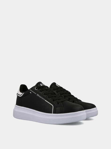 Кеды низкие Sergio Tacchini 10368964 Чёрный 40 2U24 - Фото 2 Кеды низкие Sergio Tacchini 10368964 Чёрный 40 2U24 - изображение 2