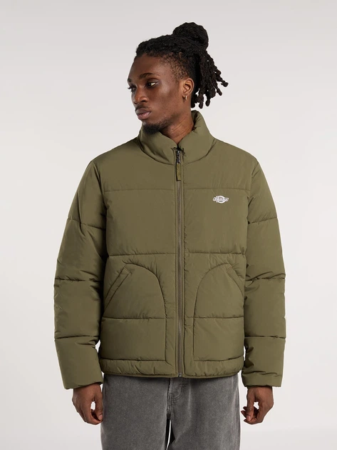 Зимняя куртка Dickies 10222839 Зелёный S DIM611 - Фото 1 Зимняя куртка Dickies 10222839 Зелёный S DIM611 - изображение 1