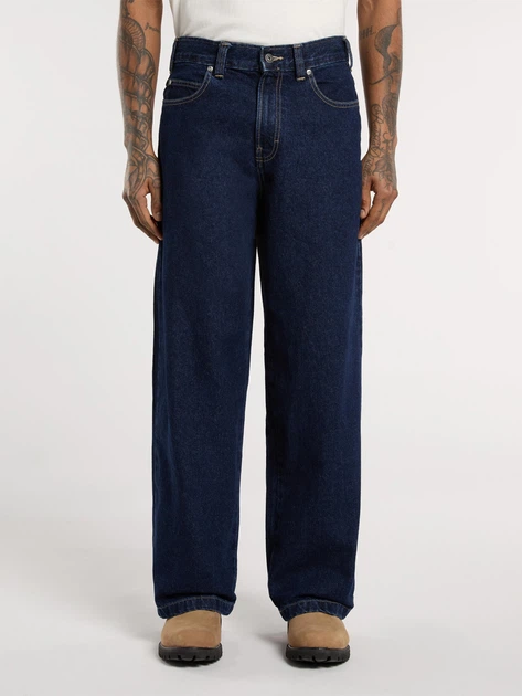 Широкие джинсы Dickies 10222285 Тёмно-синий 32/32 DIM597 - Фото 1 Широкие джинсы Dickies 10222285 Тёмно-синий 32/32 DIM597 - изображение 1