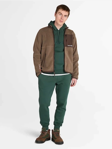 Флисовая кофта Timberland 7529155 Коричневый M TH7937 - изображение 4