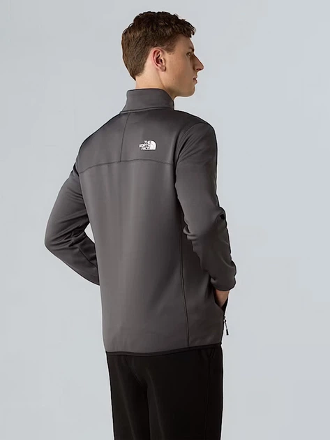 Кофта The North Face 8789262 Серый/чёрный XXL N7048 - изображение 4