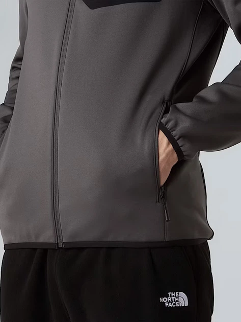 Кофта The North Face 8789262 Серый/чёрный XXL N7048 - изображение 2