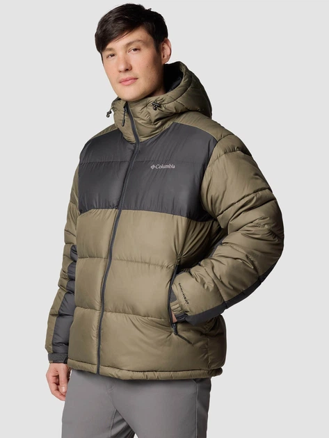 Зимова куртка Columbia 9098899 Зелений XXL CLB108 - зображення 2