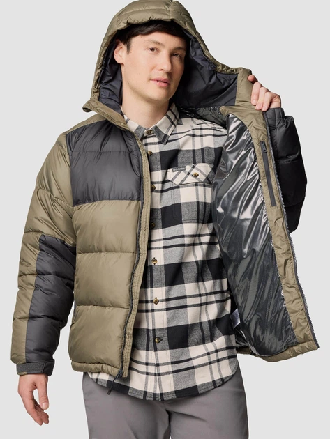 Зимова куртка Columbia 9098899 Зелений XXL CLB108 - зображення 4