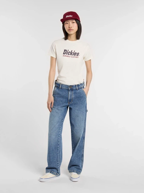 Футболка Dickies 10223168 Белый XS DIW301 - Фото 3 Футболка Dickies 10223168 Белый XS DIW301 - изображение 3