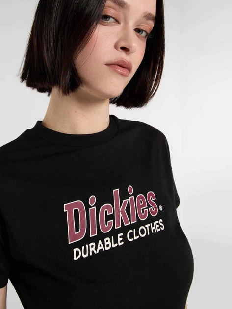 Футболка Dickies 10223168 Чёрный S DIW300 - изображение 4