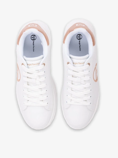 Кеды низкие Sergio Tacchini 10368930 Белый 40 2U22 - Фото 6 Кеды низкие Sergio Tacchini 10368930 Белый 40 2U22 - изображение 6