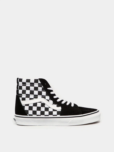 Кеды высокие Vans 4915293 Белый/чёрный 44 VX400 - Фото 1 Кеды высокие Vans 4915293 Белый/чёрный 44 VX400 - изображение 1