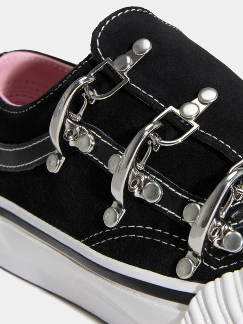 Кеды низкие Vans 10290805 Чёрный 40 VX1762 - Фото 4 Кеды низкие Vans 10290805 Чёрный 40 VX1762 - изображение 4