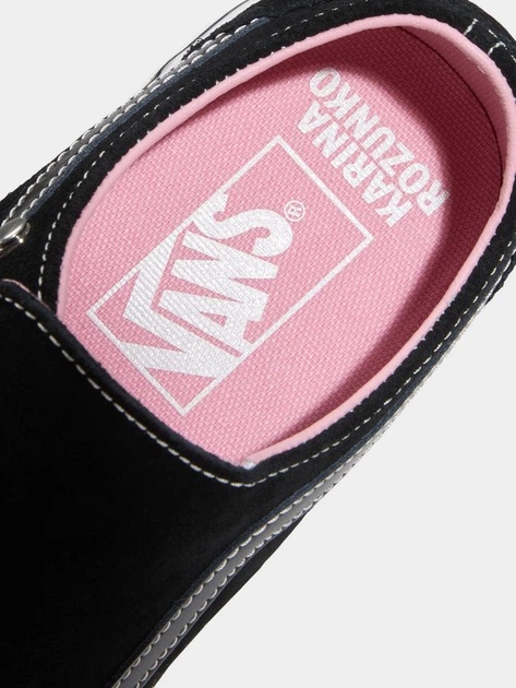 Кеды низкие Vans 10290805 Чёрный 38 VX1762 - Фото 4 Кеды низкие Vans 10290805 Чёрный 38 VX1762 - изображение 4