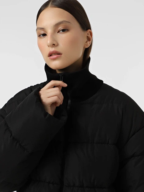Зимова куртка GENDERLESS x INTERTOP Чорний L INT41 - Фото 5 Зимова куртка GENDERLESS x INTERTOP Чорний L INT41 - зображення 5