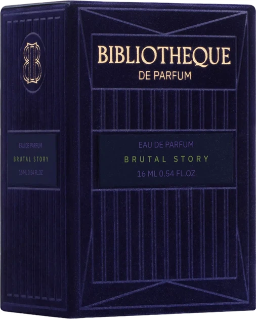 Miniaturka Woda perfumowana męska Bibliotheque de Parfum Brutal Story 16 ml (4820271431572) - obraz 2