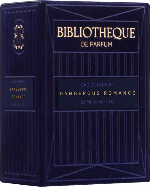 Miniaturka Woda perfumowana unisex Bibliotheque de Parfum Dangerous Romance 16 ml (4820271431558) - obraz 2