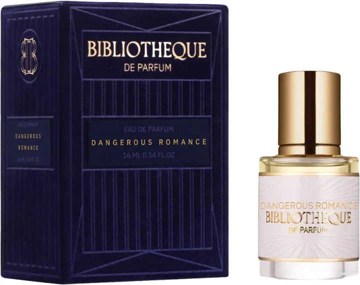 Miniaturka Woda perfumowana unisex Bibliotheque de Parfum Dangerous Romance 16 ml (4820271431558) - obraz 3