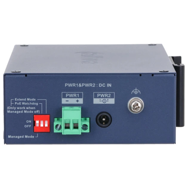 Коммутатор 10 портов управляемый Dahua DH-CHS4110-8ET-110 PoE - Фото 3 Коммутатор 10 портов управляемый Dahua DH-CHS4110-8ET-110 PoE - изображение 3