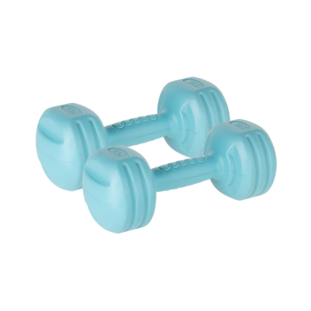Бітумні гантелі Rebel Active 2x2 кг - изображение 2