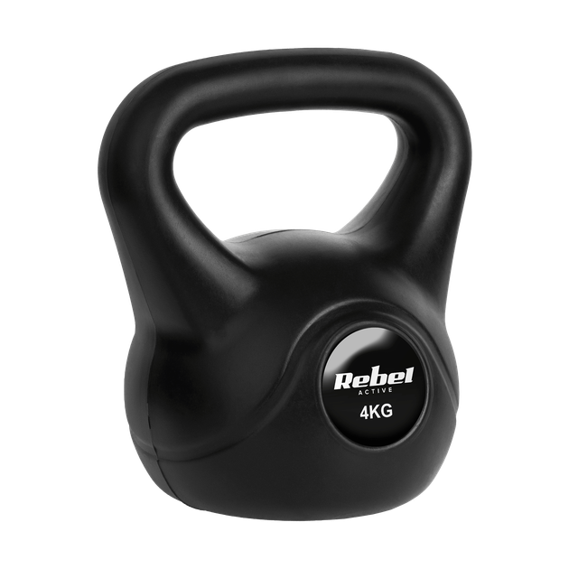 Гіря бітумінозна Rebel RBA-2312 ACTIVE 4 кг - изображение 2