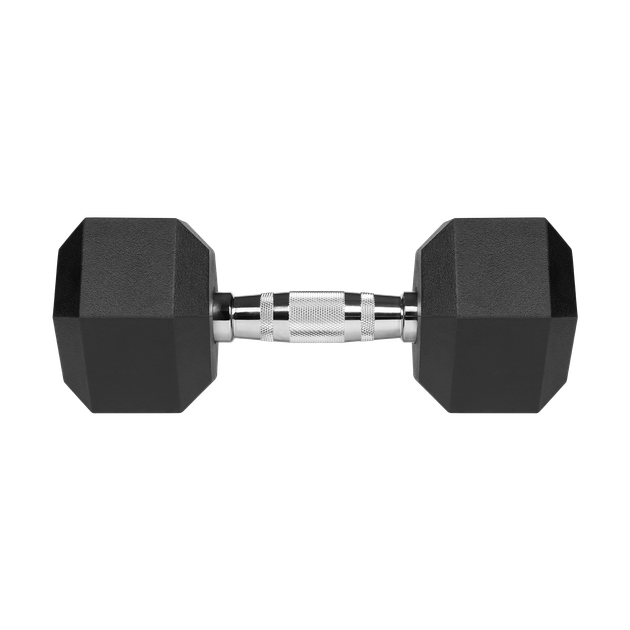 Гантелі Rebel HEX 2x10 кг - изображение 4