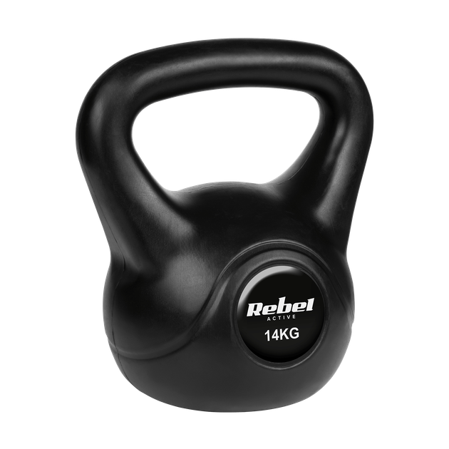 Гіря бітумінозна Rebel RBA-2317 ACTIVE 14 кг - изображение 3