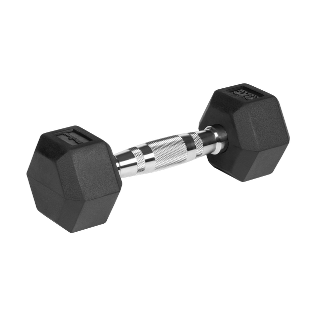 Гантелі Rebel Active HEX чавунні 2x3 кг - изображение 3
