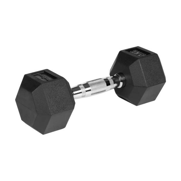 Гантелі з чавуну Rebel HEX 2x5 кг - изображение 3