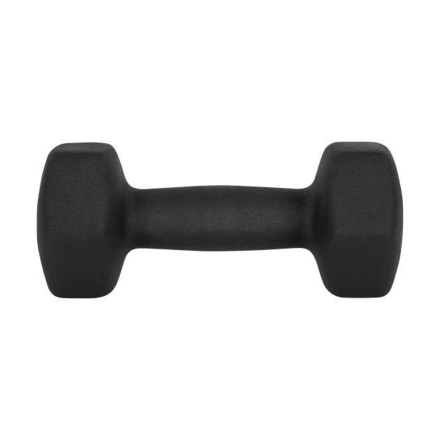 Гантелі HEX Rebel ACTIVE 2x6 кг з неопреновим покриттям - изображение 4