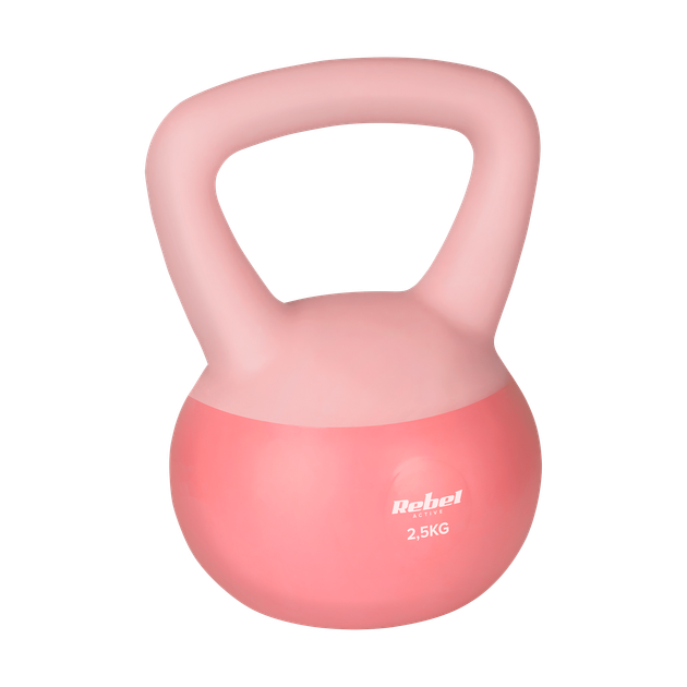 М'яка вінілова гиря для тренувань Rebel ACTIVE 2,5 кг - изображение 2