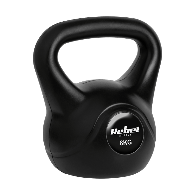 Гіря бітумна Rebel RBA-2314 ACTIVE 8 кг - изображение 2