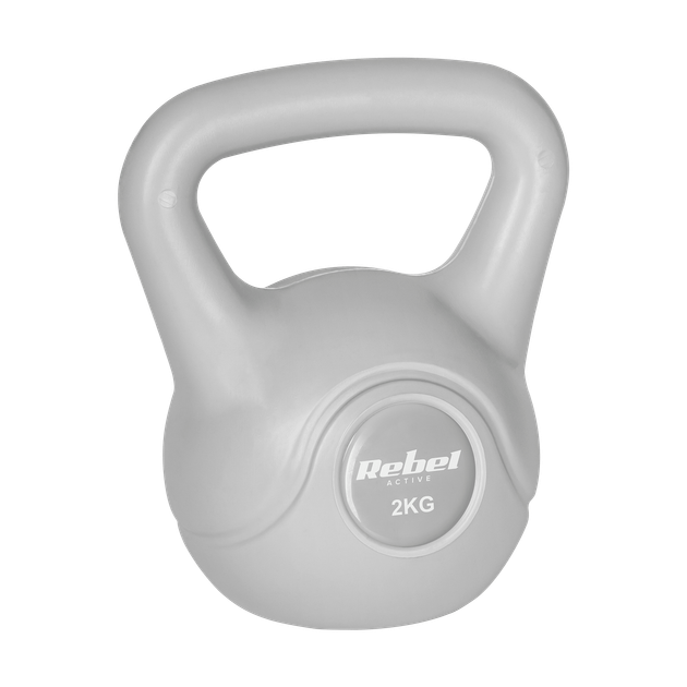 Гіря бітумінозна Rebel ACTIVE 2 кг - изображение 2