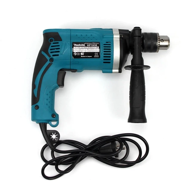 Дриль ударний Makita HP 1630 K - зображення 5