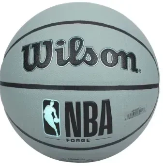 М'яч баскетбольний Wilson NBA FORGE BSKT BLUE розмір 7 - Фото 1 М'яч баскетбольний Wilson NBA FORGE BSKT BLUE розмір 7 - изображение 1