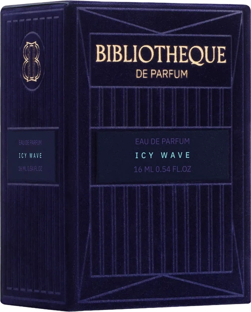Miniaturka Woda perfumowana unisex Bibliotheque de Parfum Icy Wave 16 ml (4820271430346) - obraz 2