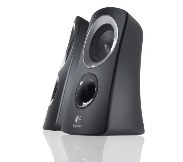 Динаміки Logitech Z 313 Чорний - Фото 2 Динаміки Logitech Z 313 Чорний - зображення 2