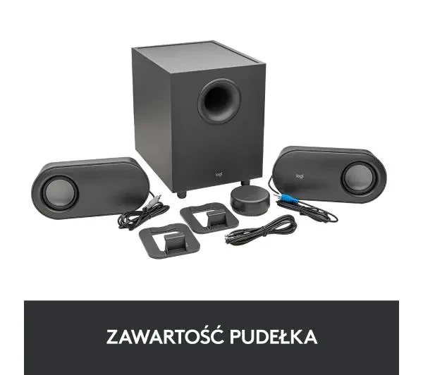 Динаміки Logitech Z407 2.1 Чорний - изображение 4