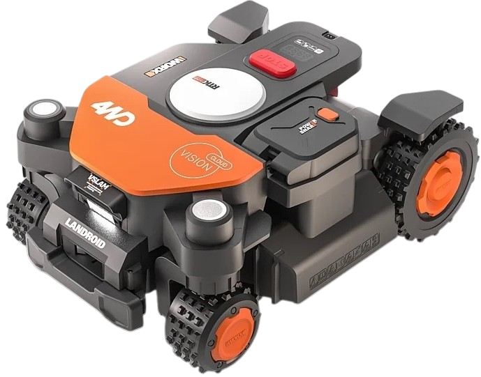 Газонокосарка-робот Worx Landroid Vision Cloud 4WD WR344E - зображення 5
