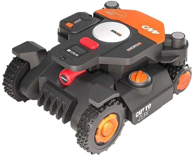 Газонокосарка-робот Worx Landroid Vision Cloud 4WD WR344E - зображення 6