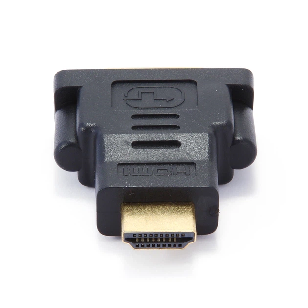Переходник HDMI - DVI Cablexpert Черный (A-HDMI-DVI-3) - изображение 3