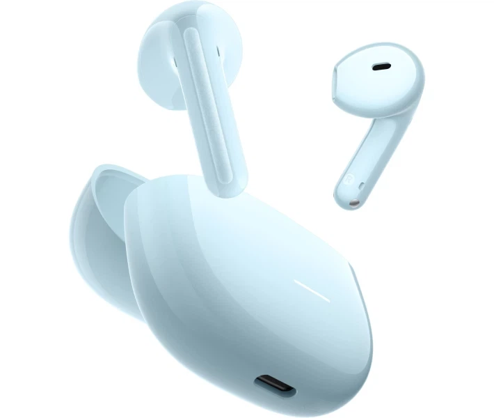 Наушник Xiaomi Redmi Buds 8 Active Bluetooth 5.4 Индивидуальный микрофон Синий (BHR08JPGL) - изображение 2