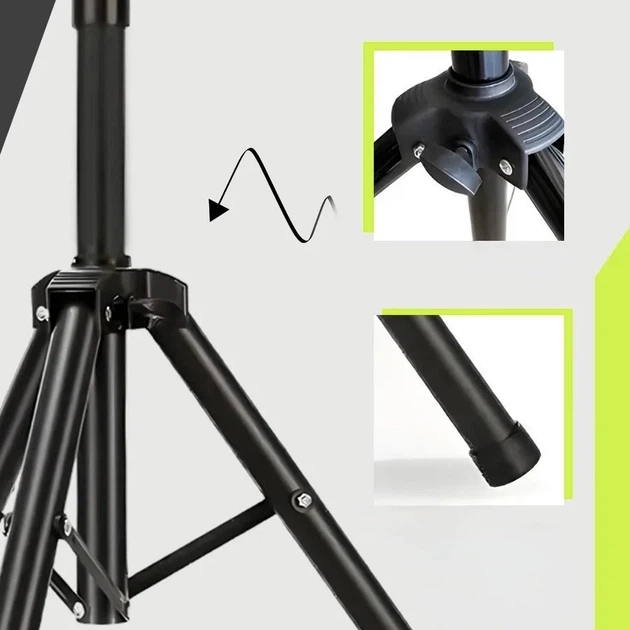 Стійка-штатив Tripod для колонок HOPESTAR Black 2000001667996 - зображення 4